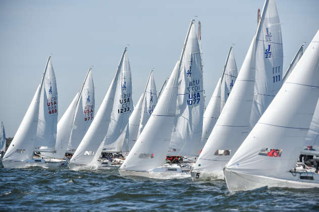 sailboat racing start